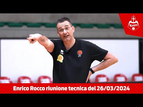 Allenamento U15 eccellenza con Enrico Rocco del 26/03/2024
