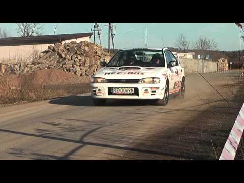 Ryndak Monika / Marczak Michał - Subaru Impreza GT - "SuperOES Mikołajkowy" Tuchów 06-12-2015