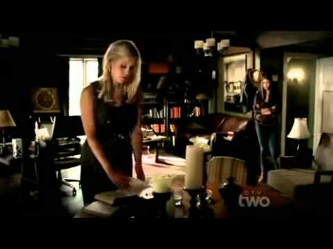 Vampire Diaries 3x08 - Rebekah and Elena -"You really are no fun" - flashback