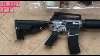 Gel ball M401 well blaster