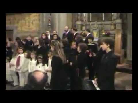 concerto corale classe di canto della scuola di musica A. Casasole Orvieto