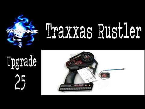 Daemon - Traxxas Rustler - Level 25 Upgrade - Traxxas 2.4 gHZ Remote