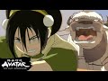 Toph Loses Appa to Sandbenders at The Library! 🌵 Full Scene | Avatar: The Last Airbender