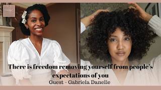 Society Wanted Me To Be Masculine and Sexual - I Choose Something Else - @GabrielaDanelle
