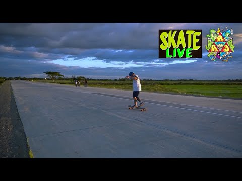 Longboard Freestyle | BS Reverse Cross Step | Dance Practice Part 1
