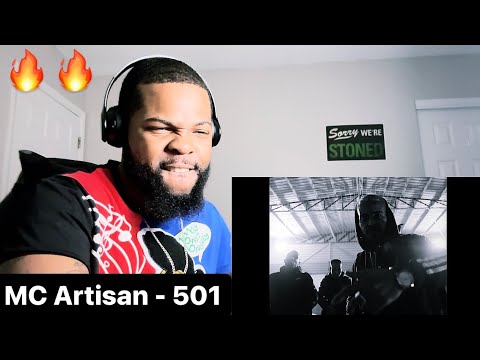 MC Artisan - 501 | AMERICAN REACTION🇺🇸🔥🔥🔥