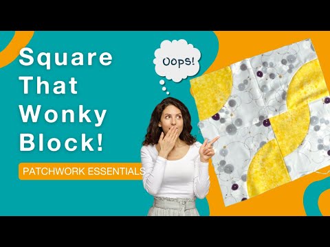 🫣 How To Square Up A Wonky Block