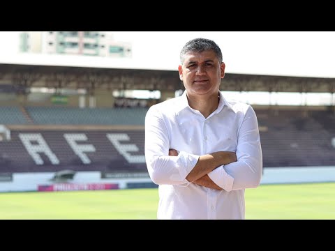 Apresentação do Diretor Executivo de Futebol - Sidiclei Menezes!