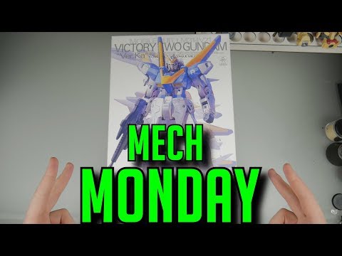 MG Victory Two Gundam Ver Ka Unboxing Mecha Monday