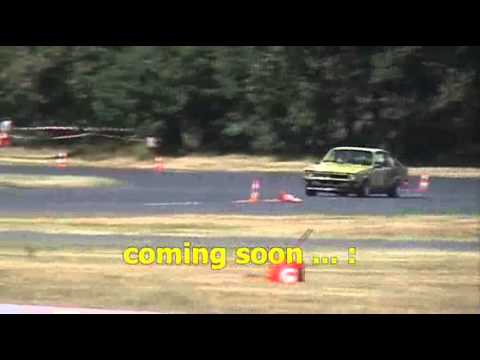 2012 Auto Slalom Weeze, 25.08., Olaf Jäntsch *tobt wieder* & TOP 3 Gr.H14 & Opel Kadett CQP's