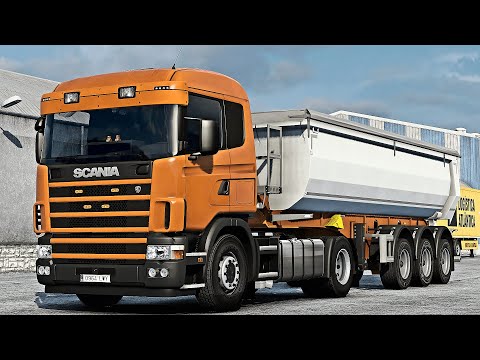 4K | ETS2 1.46 | Promods | Scania 164L V8 | Salamanca 🇪🇸 - León 🇪🇸
