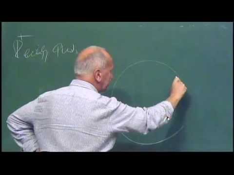 Escola de Altos Estudos: Free Boundary Problems - Luis Caffarelli - Class 5