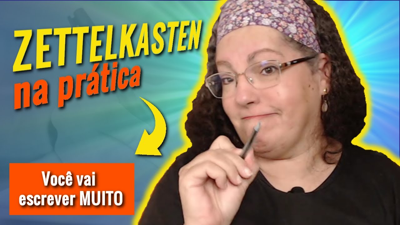 Como usar o zettelkasten na prática