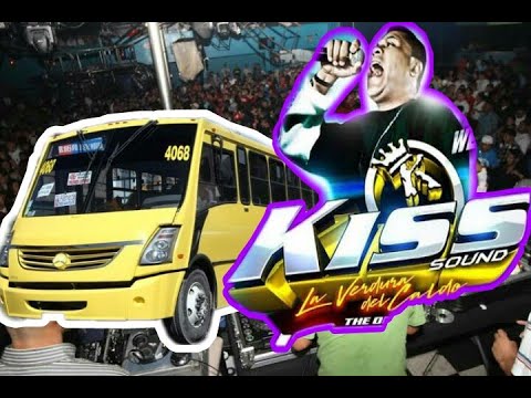 Camioneros línea sauzito  2019 Kiss Sound El Rey Del Wepa