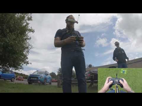 TBS tango 2 quick 1st test (very nice)