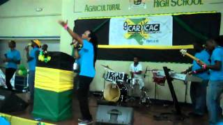 Warrior - Performed by Russell Leonce at CARYCAC 2010