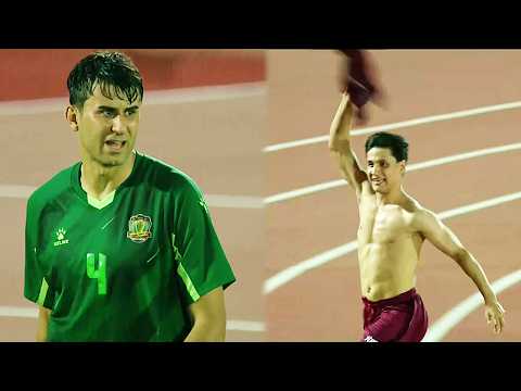 ملخص مباراة الشرطة و نفط ميسان - حالة طرد وهدف بالدقائق القا تلة