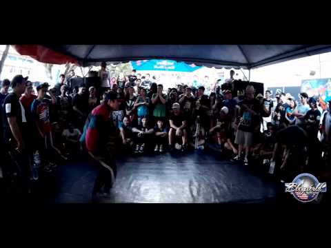MALAYSIA GOT HIPHOP 2014 | INTERNATIONAL 7 TO SMOKE |BBOYWORLDMALAYSIATV