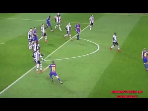 Gol de Leo Messi FC Barcelona vs Levante