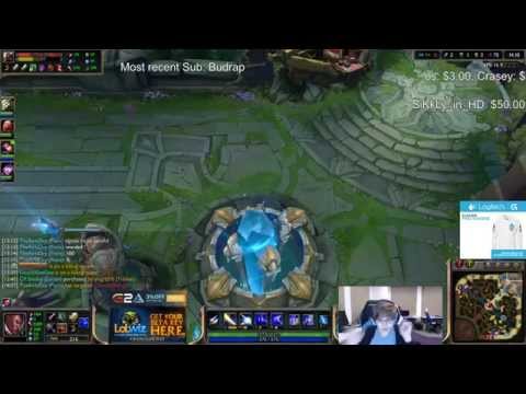 C9 Sneaky - Lucian vs Varus - Bot Lane - Full Game #2