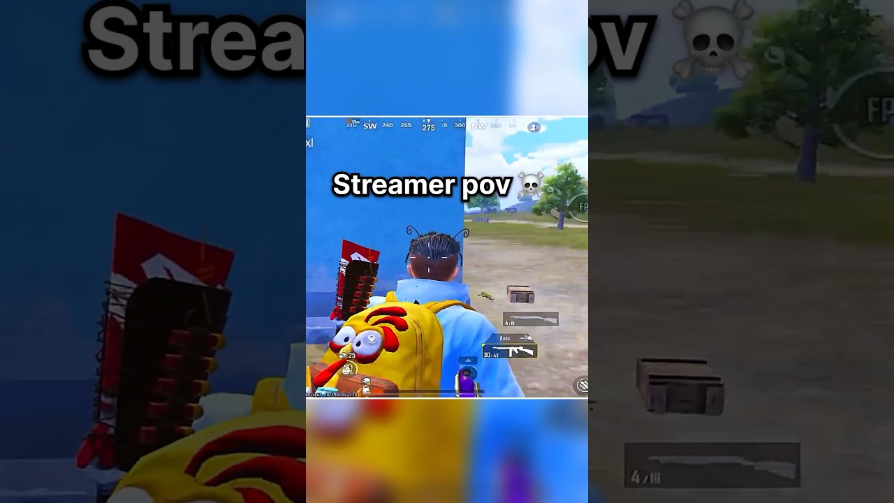 IPAD STREAMER VS ME 💀🔥 ! #pubg #bgmi #shorts #touopgaming