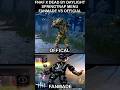 FNaF X Dead By Daylight Springtrap Menu Animation Fanmade Vs Official FNaF 2 Movie MEME