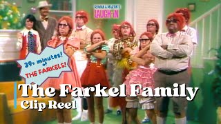 Farkel Family Clip Reel | 39 Fabulous Minutes of The Farkel Family | Rowan & Martin's Laugh-In
