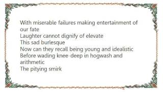 Elvis Costello - This Sad Burlesque Lyrics