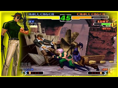 キング オブ ファイターズ 2000 madkof(동네형) VS Cheng Long(程龙) FT 10