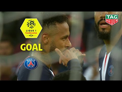 Goal NEYMAR JR (90') / Paris Saint-Germain - Angers SCO (4-0) (PARIS-SCO) / 2019-20