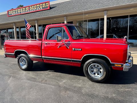 1985 Dodge D150 (CC-1946770) for sale in Clarkston, Michigan