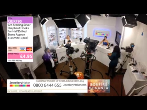 JewelleryMaker LIVE 02/11/2017 - 8am - 1pm
