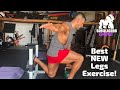 🦵BEST NEW LEGS EXERCISE! | BJ Gaddour Plyo Bulgarian Splits Squats Men's Health