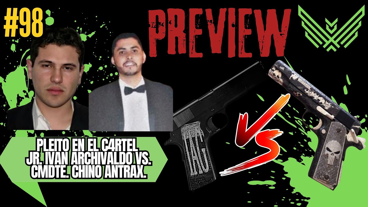 Gu3rra en el C4rtel! Chino Antrax vs Ivan Archivaldo 🔥🔫