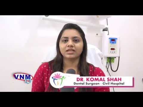 Dr. Komal shah - dentist (vadodara)- Oral health awareness cove by news television -