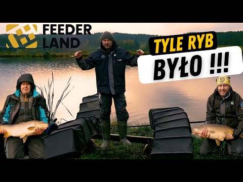 Tyle ryb było!!! Karp Janusza - PB na method feeder!!!