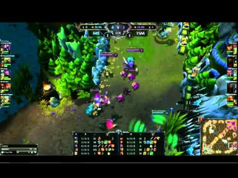 IEM KIEV FINALS TSM VS M5 GAME NUMBER 3