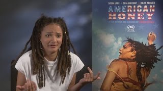 American Honey: Sasha Lane spills on intimate scenes with Shia LaBeouf video