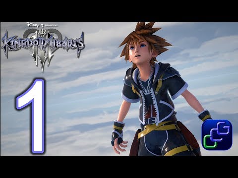 KINGDOM HEARTS 3 PS4 Walkthrough - Gameplay Part 1 - Proud Mode Olympus - Thebes