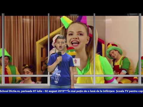 "Gasca Zurli" prezentata de Cezar Ciof si Natalie Ghitulescu la Școala TV pentru copii Dicție.ro