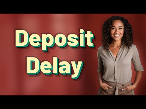 Are Direct Deposits Delayed Today