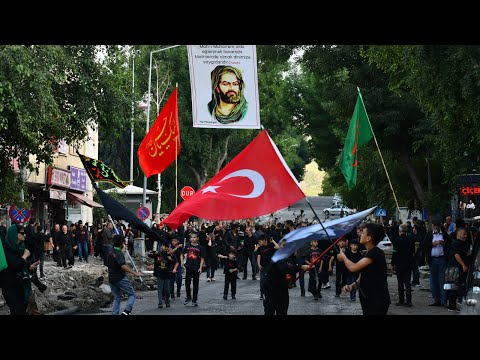 KARS AŞURA 2023 LEBBEYK HUSEYN LEBBEYK YENİ SİNEZEN TURKEY ASHURA