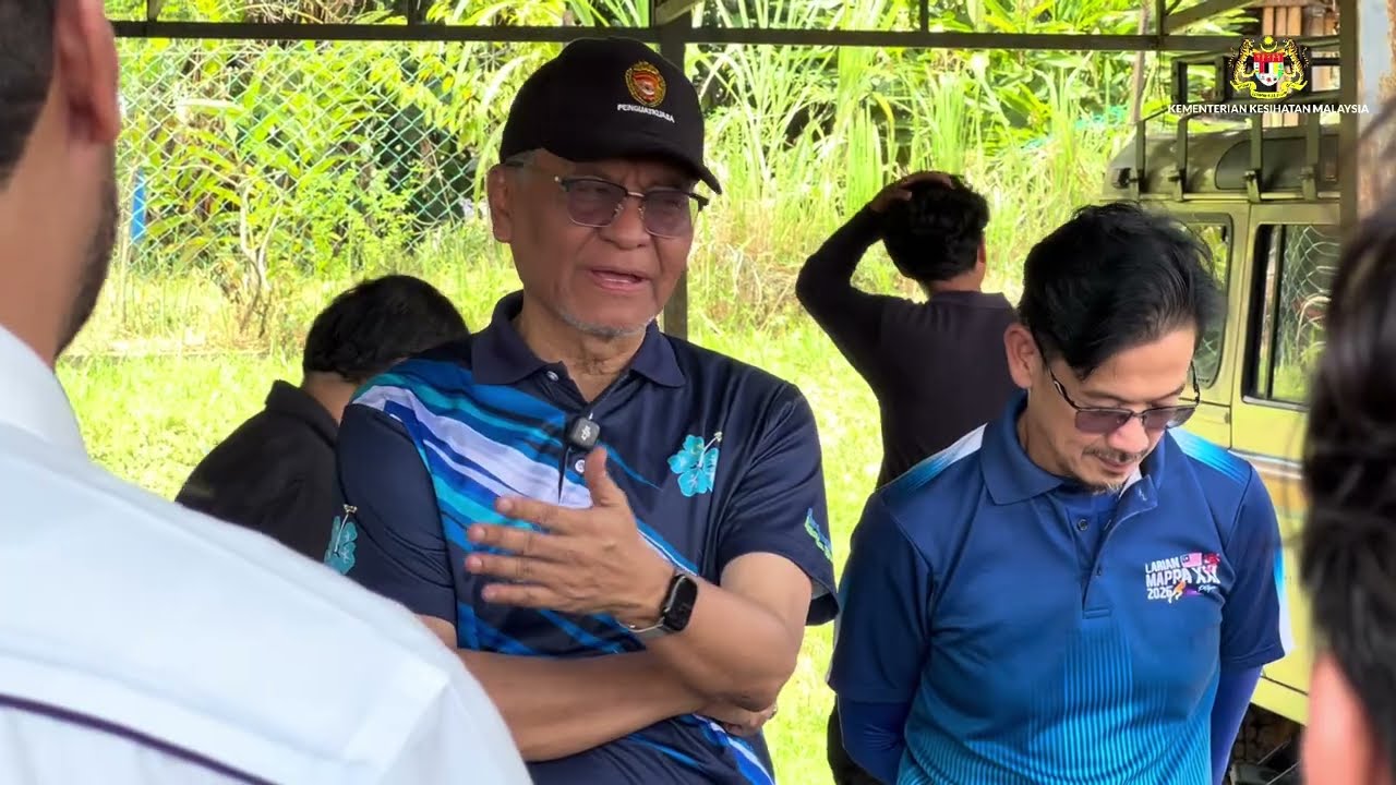 Lawatan Kerja Rasmi Menteri Kesihatan ke KK Kemar