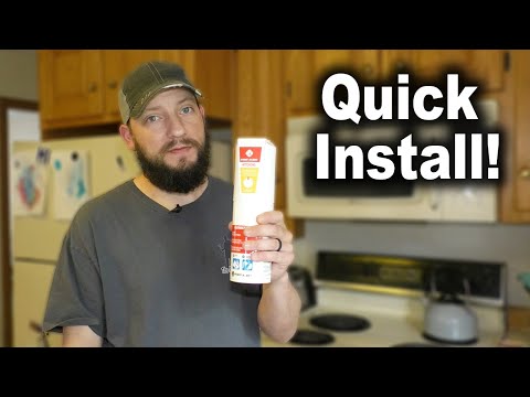 How to Hang a Fire Extinguisher | First Alert 5 Kitchen Fire Extinguisher