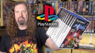 10 PlayStation 2 Games we DIDN'T GET in USA. -- Please, DO NOT BUY the last game I show!