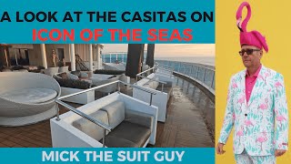 A Look at the Casitas on Royal Caribbean's Icon Of The Seas