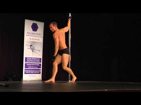 Pole Dance Cup 2013 - elimination's round - PATRYK RYBARSKI ( finalist)