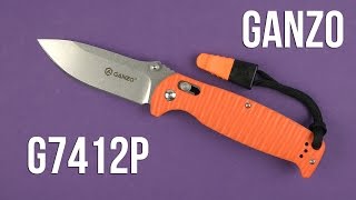 Ganzo G7412P-OR-WS - відео 1