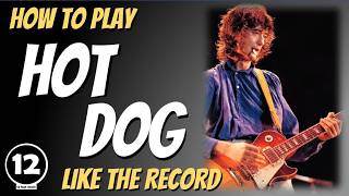 Hot Dog - Led Zeppelin | Guitar Lesson