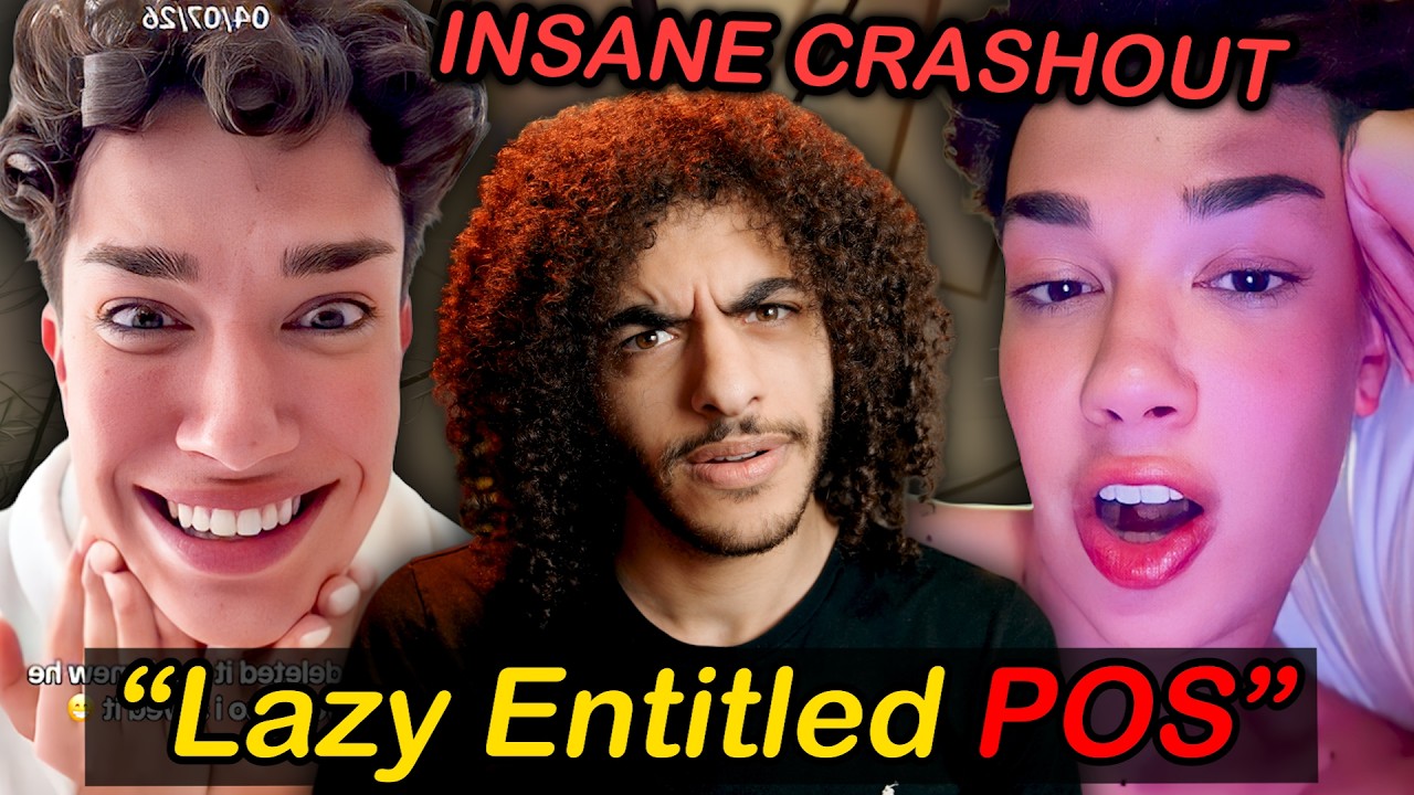 Unhinged James Charles Crashout